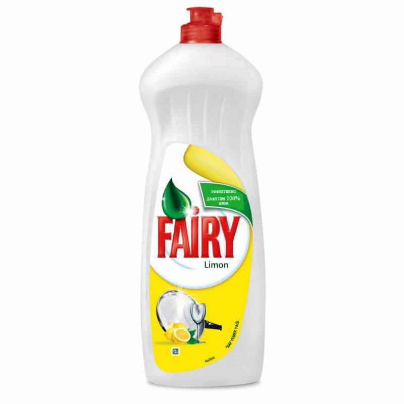 1-222.jpg 18579 -Fairy ჭურჭლის სარეცხი სითხე (ლიმონი) 1000 მლ. - Image 1