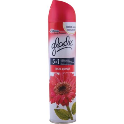 90247-Glade ჰაერის აეროზოლი 'წვიმის შემდეგ' 300 მლ.