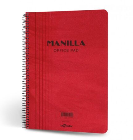 81320-ბლოკნოტი Manilla, ა4, უჯრა