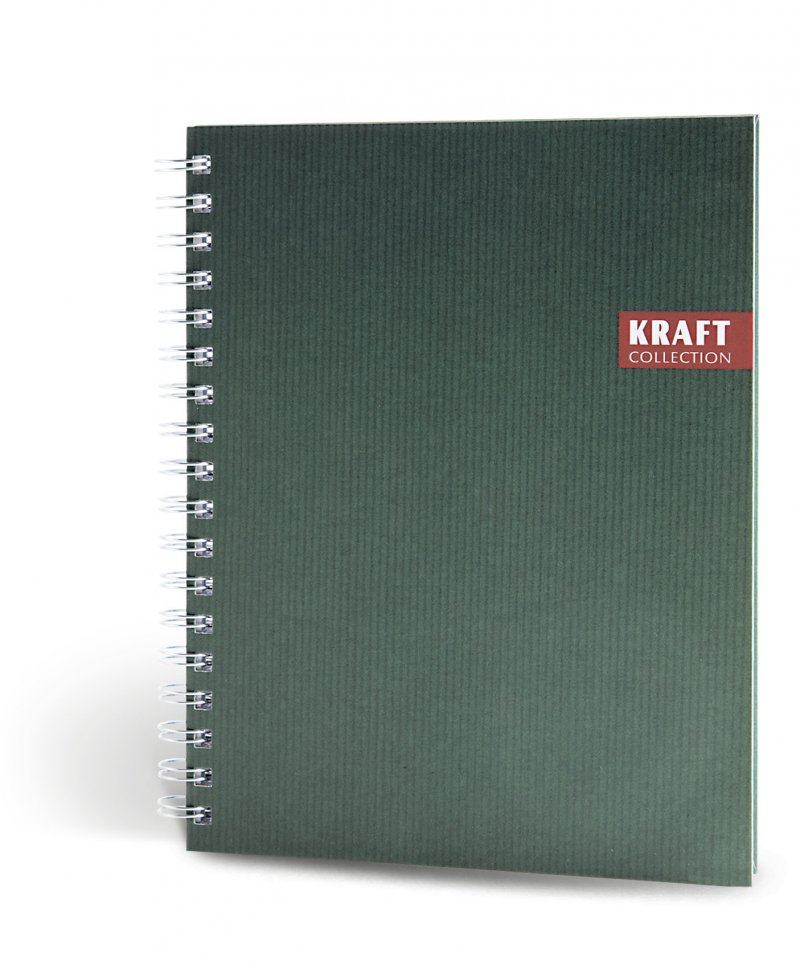 20120451_2.jpg 005381 - ბლოკნოტი KRAFT A5, ხაზი - Image 1