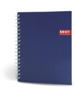 005374 - ბლოკნოტი KRAFT A5, უჯრა - Image 3