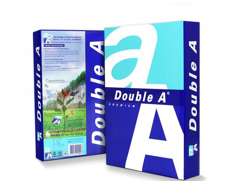 2429_1.jpg 05 - საბეჭდი ქაღალდი ა4, Double A - Image 1