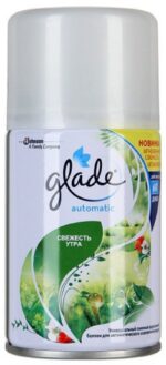 32517-Glade ჰაერის ავტომატური გამწმენდი აპარატი 'დილის სიმხნევე', 269მლ. - Image 4