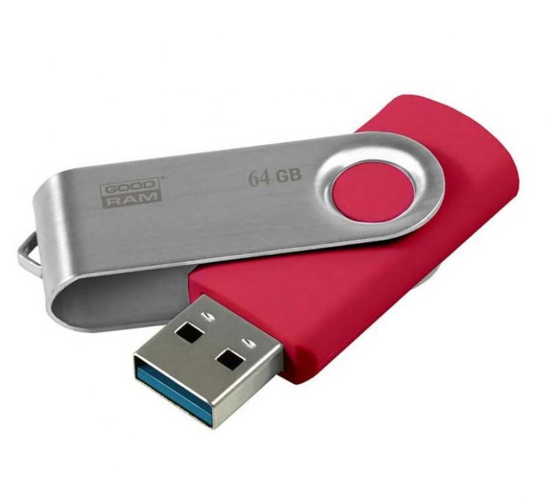 goodram-uts3-lapiz-usb-8gb-usb-30-rojo222.jpg 20398 - მეხსიერების ბარათი 64გბ - Image 1