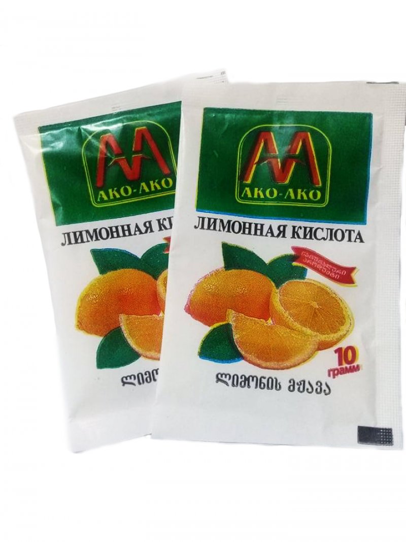 lemon.jpg LIM - ლიმონმჟავა 10გ - Image 1